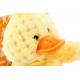 Peluche Canard jaune - 17 cm