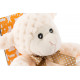 Peluche Mouton blanc - 17 cm