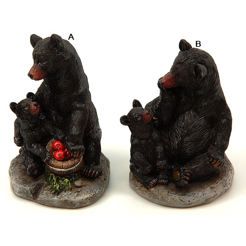 Figurine Ours avec ourson