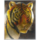 Cadre métal Animaux jungle - 50 x 40 cm