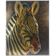 Cadre métal Animaux jungle - 50 x 40 cm