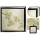 Tableau peinture design Fleurs - 50 x 50 cm