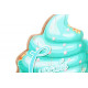 Tableau bois Cupcake - 34 x 24,5 cm