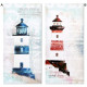 Tableau toile Phare - 60 x 28 cm