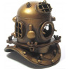 Réplique Casque de plongée ancien - Scaphandrier