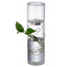 Vase Pique Fleur en verre - 24,5 cm
