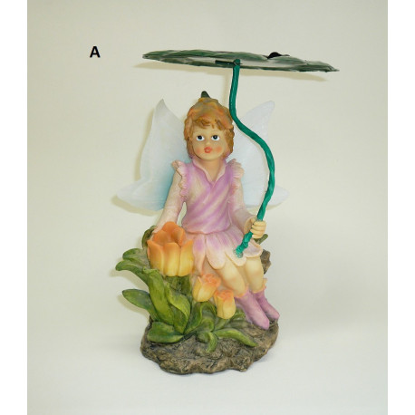 Lampe solaire de jardin Féérie