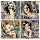 Cadre toile design Star Marilyn Monroe - 50 x 50 cm