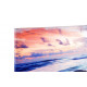 Tableau toile Plage - mer - 90 x 30 cm