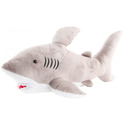 Peluche Requin gris - 62 cm