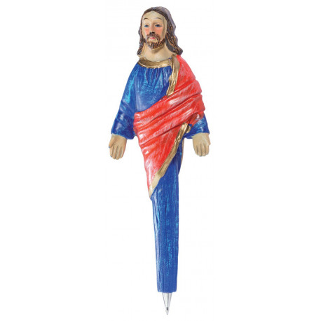 Stylo figurine Jésus