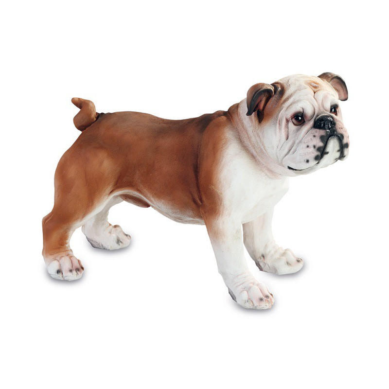 Figurine chien Bulldog
