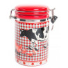 Boîte hermétique Vache en céramique - 17 cm