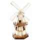 Réplique Moulin déco en métal - 26,5 cm