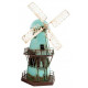 Réplique Moulin déco en métal - 26,5 cm