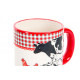 Lot de 2 mugs Vache en céramique