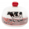 Porte éponge Vache en céramique