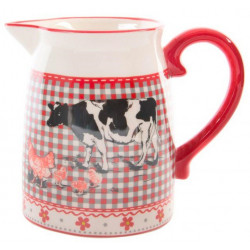 Pot à lait - Pichet Vache en céramique