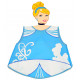Tablier activité enfant Cendrillon - Disney