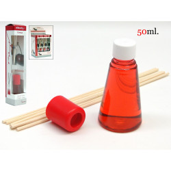 Diffuseur d'arômes parfum Cerise 50 ml + sticks