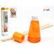 Diffuseur d'arômes parfum Orange 50 ml + sticks