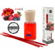 Diffuseur d'arômes parfum Fruits rouges 100 ml + sticks