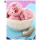 Cadre toile Glace - dessert - 40 x 30 cm