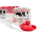 Set de 2 Saucières Vache en céramique