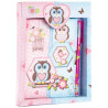 Coffret Journal intime Hibou + Stylo 