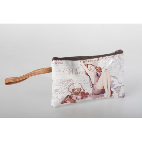 Trousse à maquillage Pin-up - Vintage