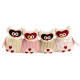 Coussin - Boudin de Porte Hibou