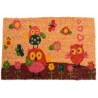 Paillasson fibre coco Hibou