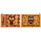 Paillasson fibre coco Hibou " Home "