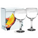 Set de 2 Coupes à vin en verre 790 ml