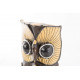 Statuette Hibou en bois - 30 cm