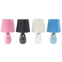Lampe moderne couleur en céramique - 36 cm