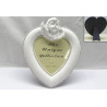 Cadre photo figurine Ange coeur