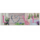 Tableau toile Love ou Home - 90 x 30 cm