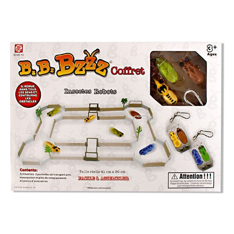 Coffret insectes robots