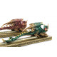 Brûle encens figurine gothique Dragon - 28 cm