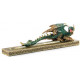 Brûle encens figurine gothique Dragon - 28 cm