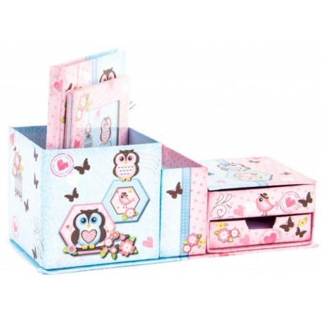 Set bureau Hibou