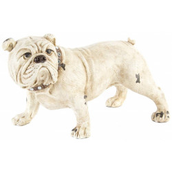 Statuette chien Bulldog - 26 cm