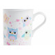 Mug à infusion Hibou 280 ml avec couvercle et filtre inox