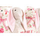 Cale Porte Poule Lapin " Home " - 44 cm