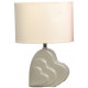 Lampe moderne triple Coeur - 34 cm