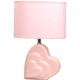 Lampe moderne triple Coeur - 34 cm