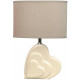 Lampe moderne triple Coeur - 34 cm