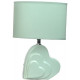 Lampe moderne triple Coeur - 34 cm