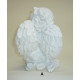 Figurine Ange blanc priant - 19 cm